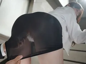 Sara Yurikawa blows minds with her Japan deepthroat job - creampie in Japanese Adult Video! Blowjob enthusiast and exquisite MILF, Sara Yurikawa, is a smokin' hot Japanese doll with a flawless pair of ebony stockings.