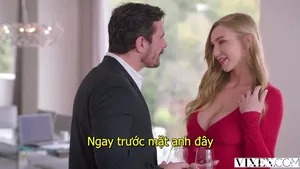 Thay bố chăm sóc lồn mẹ kế và chị gái